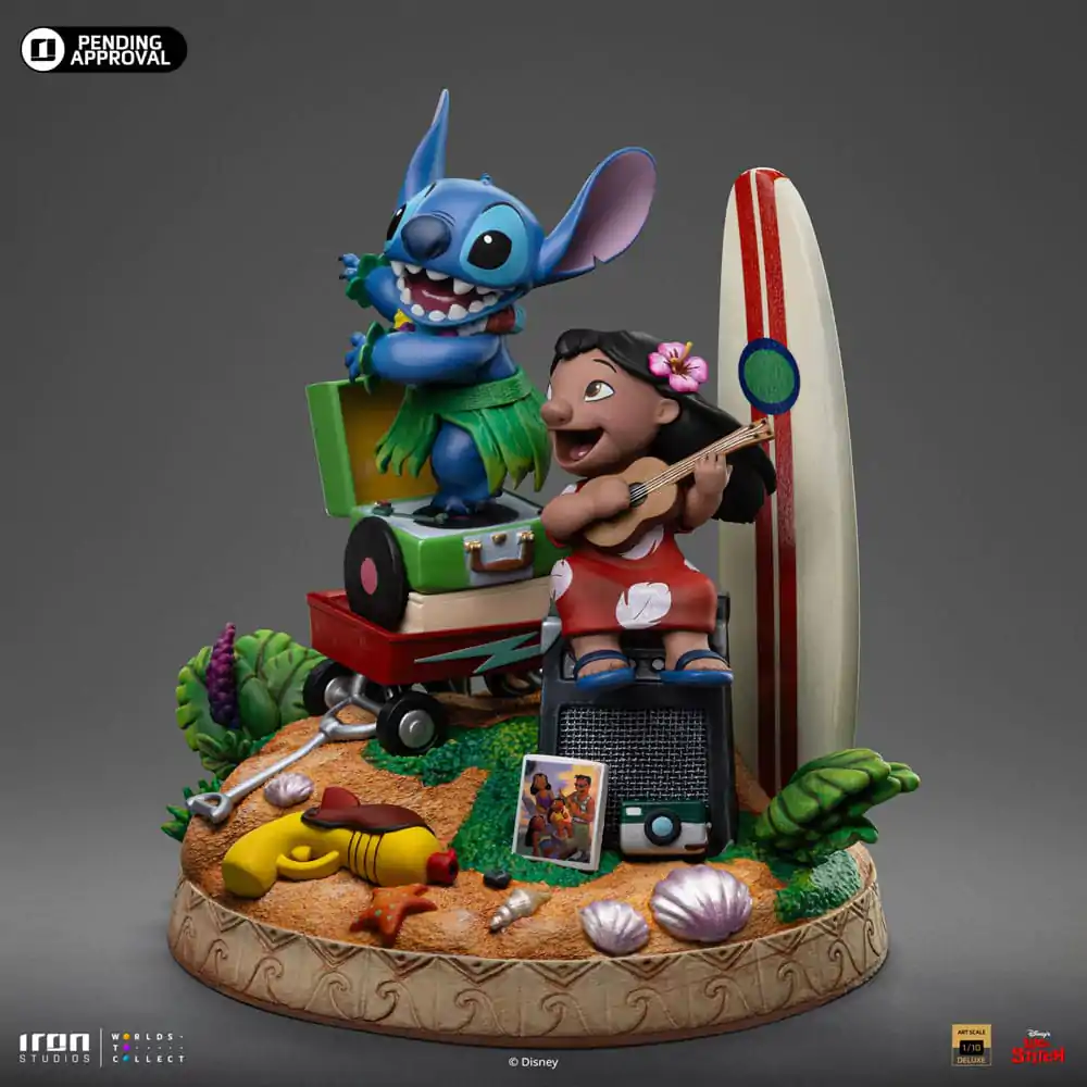 Lilo & Stitch Deluxe Art Scale Kip 1/10 Lilo & Stitch 20 cm fotografija proizvoda