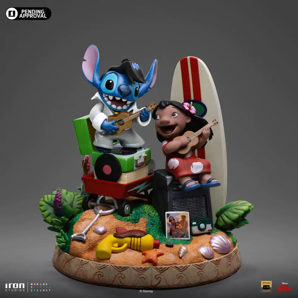 Lilo & Stitch Deluxe Art Scale Kip 1/10 Lilo & Stitch 20 cm fotografija proizvoda