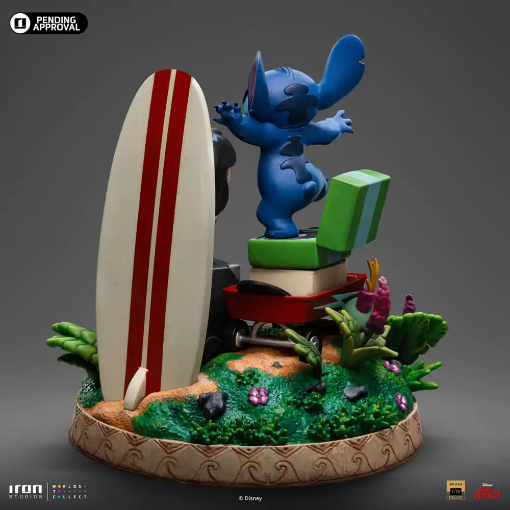 Lilo & Stitch Deluxe Art Scale Kip 1/10 Lilo & Stitch 20 cm fotografija proizvoda