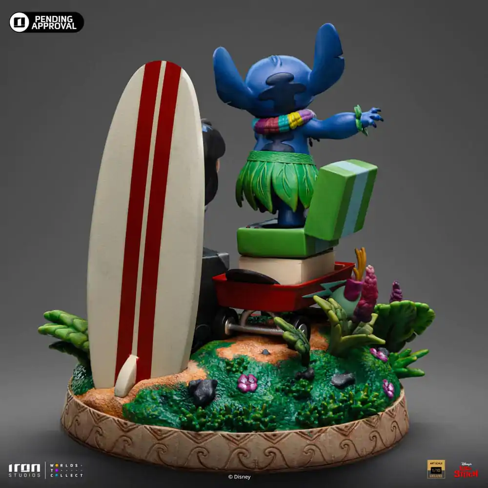 Lilo & Stitch Deluxe Art Scale Kip 1/10 Lilo & Stitch 20 cm fotografija proizvoda