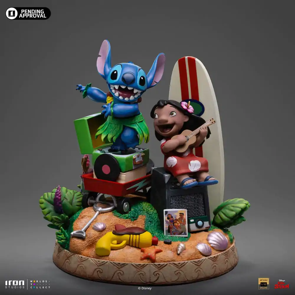 Lilo & Stitch Deluxe Art Scale Kip 1/10 Lilo & Stitch 20 cm fotografija proizvoda