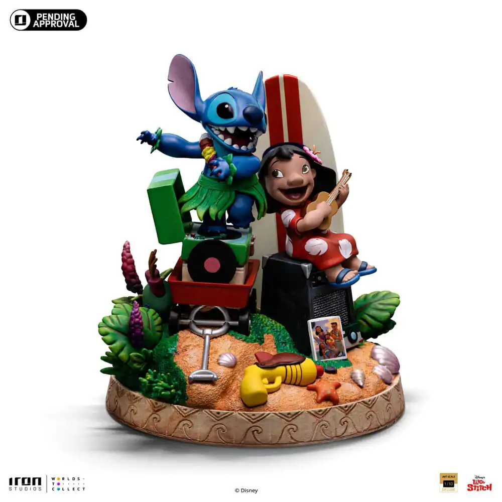 Lilo & Stitch Deluxe Art Scale Kip 1/10 Lilo & Stitch 20 cm fotografija proizvoda