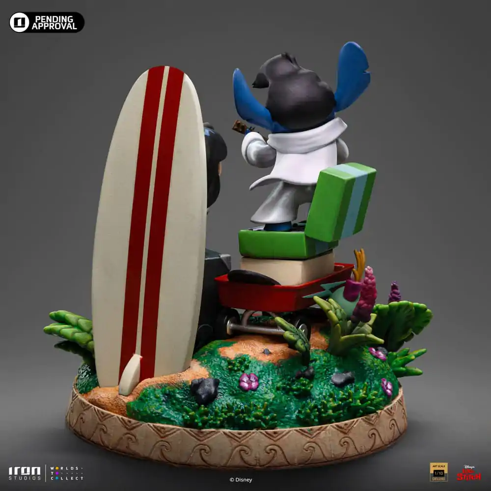 Lilo & Stitch Deluxe Art Scale Kip 1/10 Lilo & Stitch 20 cm fotografija proizvoda