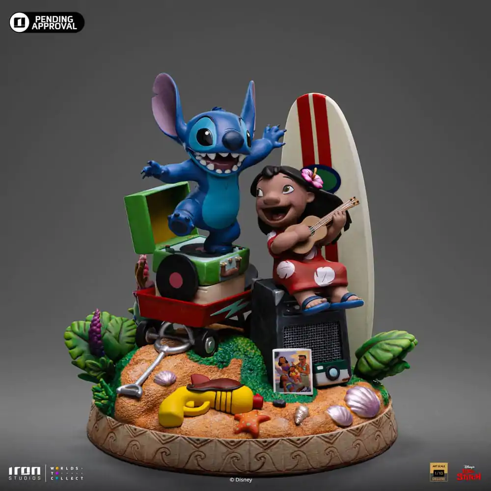 Lilo & Stitch Deluxe Art Scale Kip 1/10 Lilo & Stitch 20 cm fotografija proizvoda