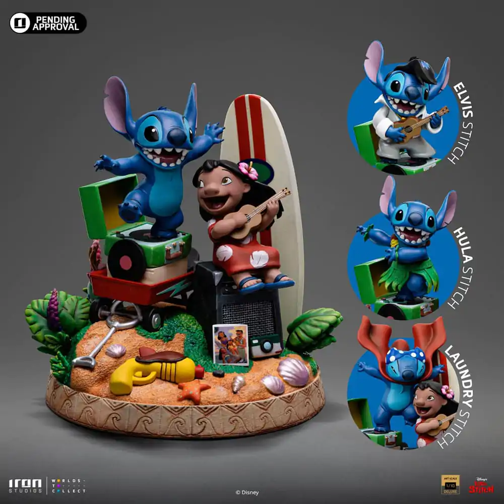 Lilo & Stitch Deluxe Art Scale Kip 1/10 Lilo & Stitch 20 cm fotografija proizvoda