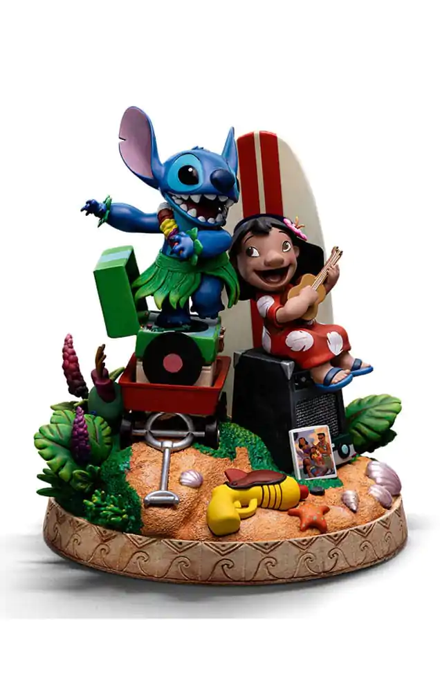 Lilo & Stitch Deluxe Art Scale Kip 1/10 Lilo & Stitch 20 cm fotografija proizvoda