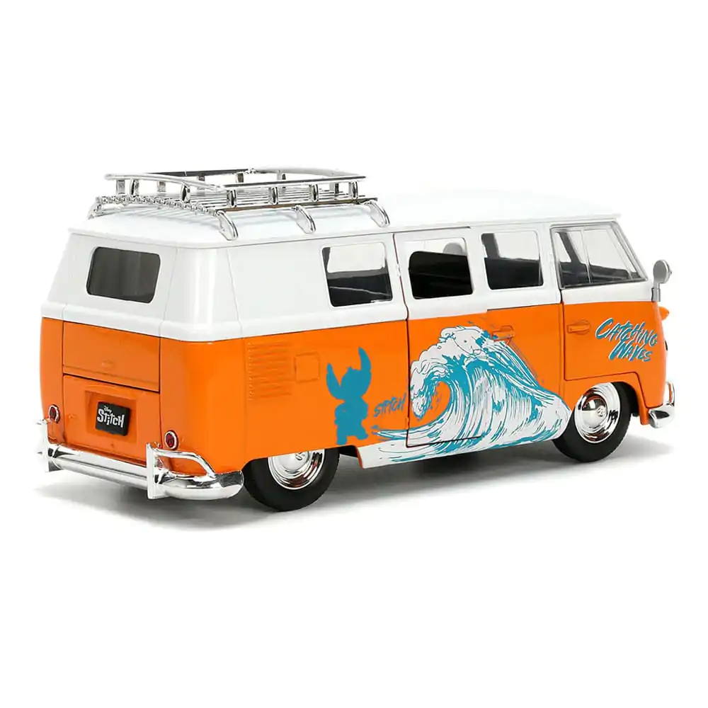 Lilo & Stitch Diecast Model 1/24 1961 VW Bus Stitch Model od lijevanog metala fotografija proizvoda