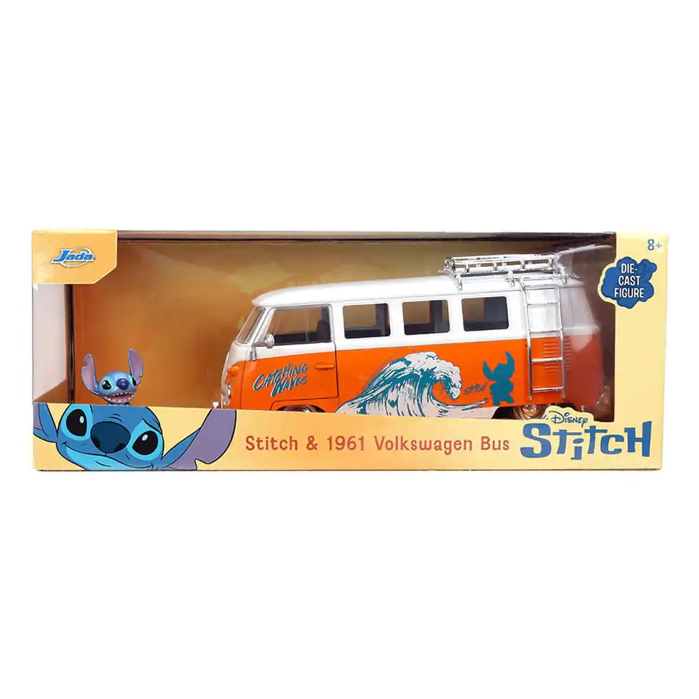 Lilo & Stitch Diecast Model 1/24 1961 VW Bus Stitch Model od lijevanog metala fotografija proizvoda