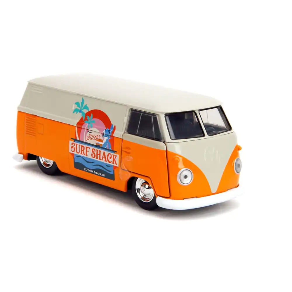 Lilo & Stitch Diecast Model 1/32 1961 VW Bus Stitch Model od lijevanog metala fotografija proizvoda
