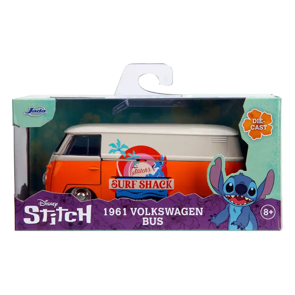 Lilo & Stitch Diecast Model 1/32 1961 VW Bus Stitch Model od lijevanog metala fotografija proizvoda