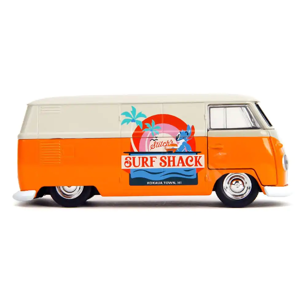 Lilo & Stitch Diecast Model 1/32 1961 VW Bus Stitch Model od lijevanog metala fotografija proizvoda