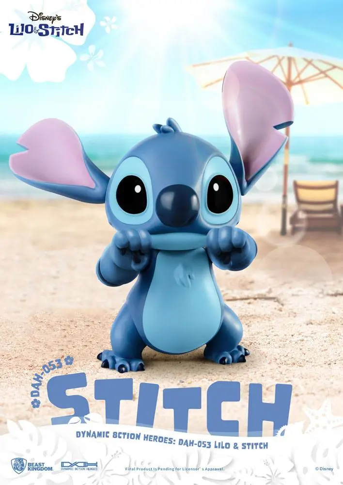 Lilo & Stitch Dynamic 8ction Heroes akcijska figura 1/9 Stitch 18 cm fotografija proizvoda