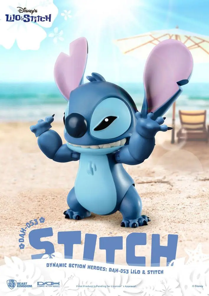 Lilo & Stitch Dynamic 8ction Heroes akcijska figura 1/9 Stitch 18 cm fotografija proizvoda