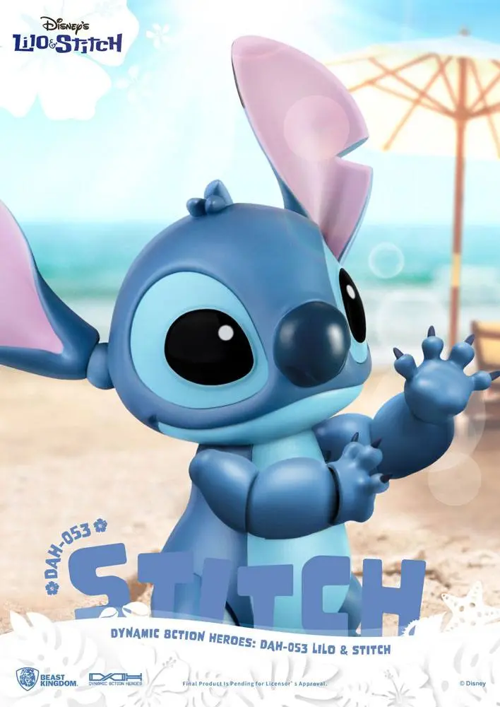 Lilo & Stitch Dynamic 8ction Heroes akcijska figura 1/9 Stitch 18 cm fotografija proizvoda