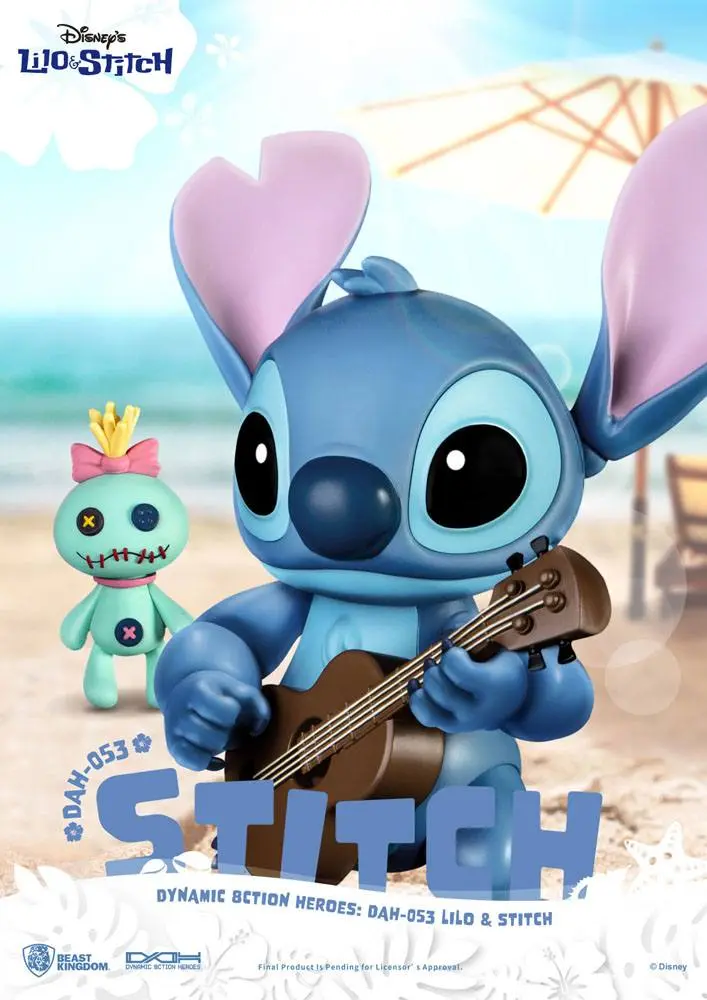 Lilo & Stitch Dynamic 8ction Heroes akcijska figura 1/9 Stitch 18 cm fotografija proizvoda