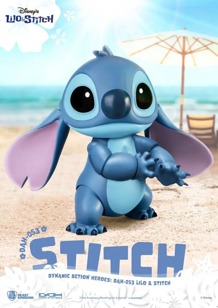 Lilo & Stitch Dynamic 8ction Heroes akcijska figura 1/9 Stitch 18 cm fotografija proizvoda