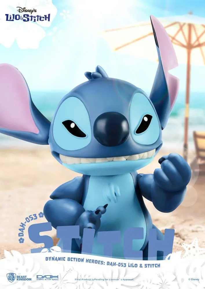 Lilo & Stitch Dynamic 8ction Heroes akcijska figura 1/9 Stitch 18 cm fotografija proizvoda