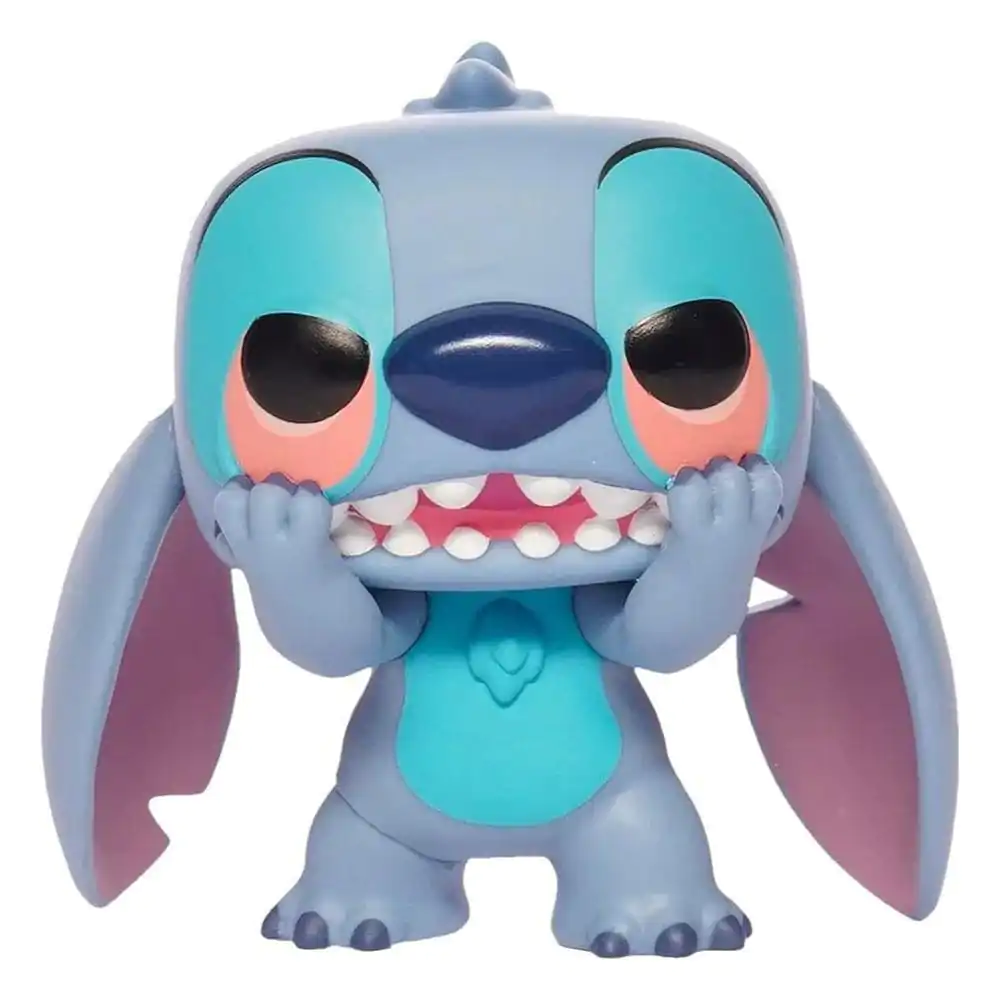 Lilo & Stitch POP! Disney Vinyl Figura Uznemireni Stitch 9 cm fotografija proizvoda