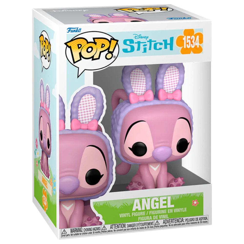 Lilo & Stitch Funko POP! Vinil Figura Uskrs 2025 Angel 9 cm fotografija proizvoda