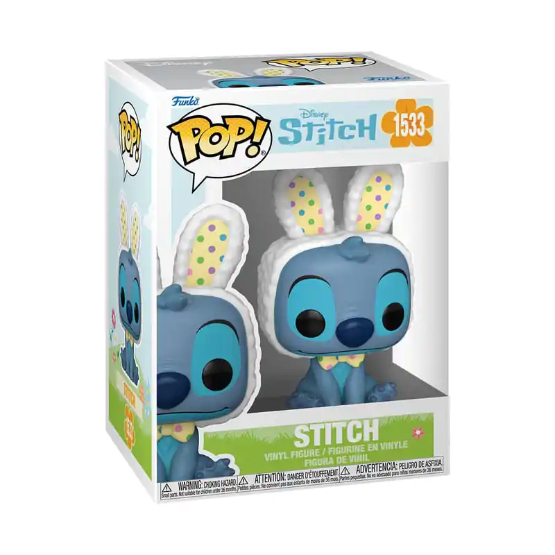 Lilo & Stitch Funko POP! Vinil Figura Uskrs 2025 Stitch 9 cm fotografija proizvoda