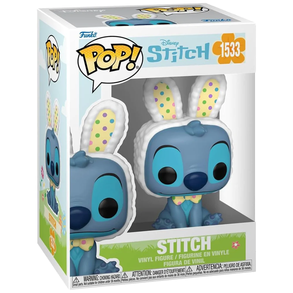 Lilo & Stitch Funko POP! Vinil Figura Uskrs 2025 Stitch 9 cm fotografija proizvoda