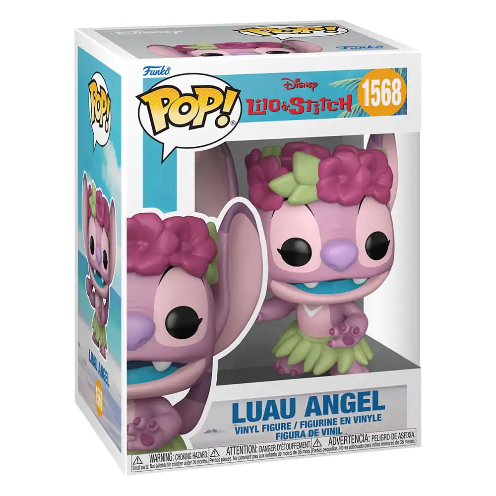 Lilo & Stitch Funko POP! Vinil Figura Luau Angel 9 cm fotografija proizvoda