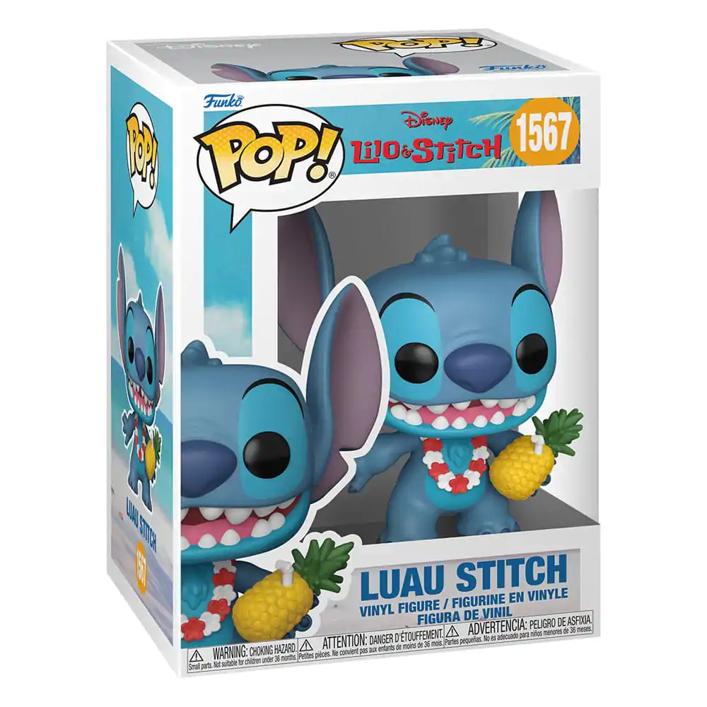 Lilo & Stitch Funko POP! Vinyl Figure Luau Stitch 9 cm Vinilna Figura fotografija proizvoda