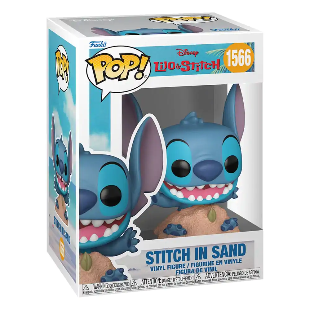 Lilo & Stitch Funko POP! Figura od vinila Stitch in Sand 9 cm fotografija proizvoda