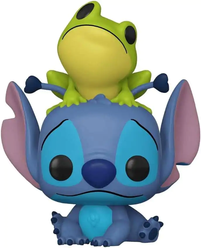 Lilo & Stitch Funko POP! Vinilna Figura Stitch s žabom 9 cm fotografija proizvoda