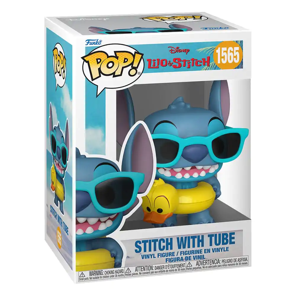 Lilo & Stitch Funko POP! Vinilna Figura Tuber Stitch 9 cm fotografija proizvoda