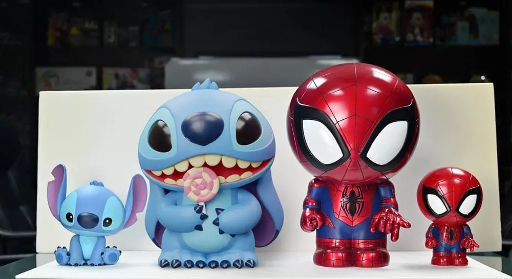 Lilo & Stitch Figural Bank Giant Deluxe Stitch 41 cm Figurativna kasica prasica fotografija proizvoda