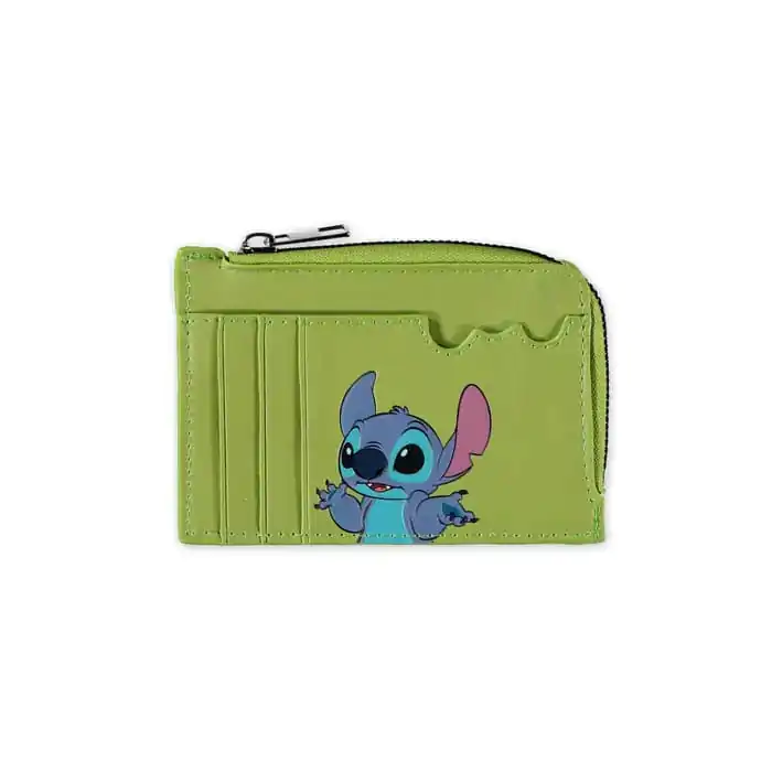 Lilo &amp; Stitch Novčanik za kartice Green fotografija proizvoda