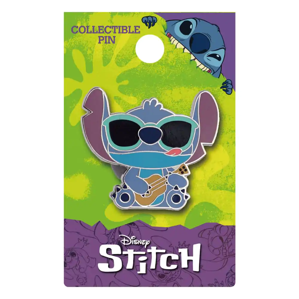 Lilo & Stitch Bedž Pin Stitch Gitara Stitch fotografija proizvoda