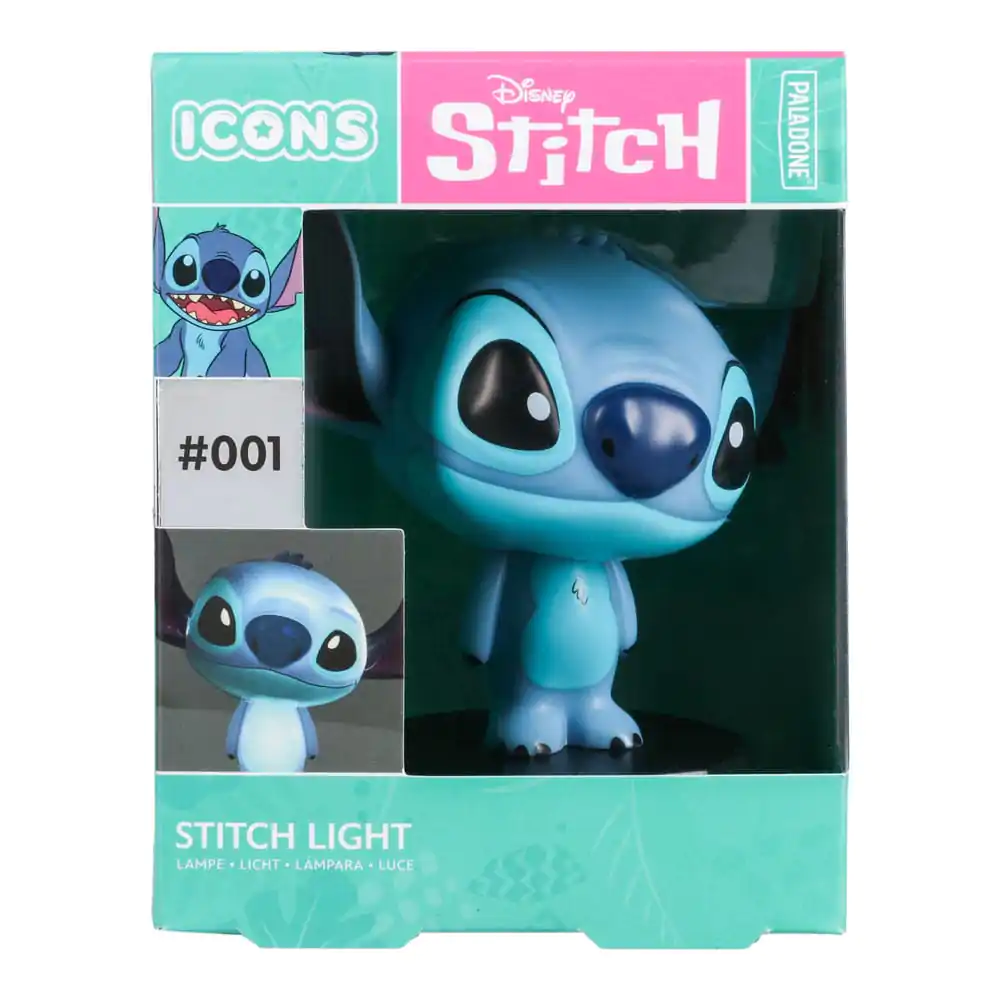 Lilo & Stitch Icons Svjetiljka Stitch 11 cm fotografija proizvoda