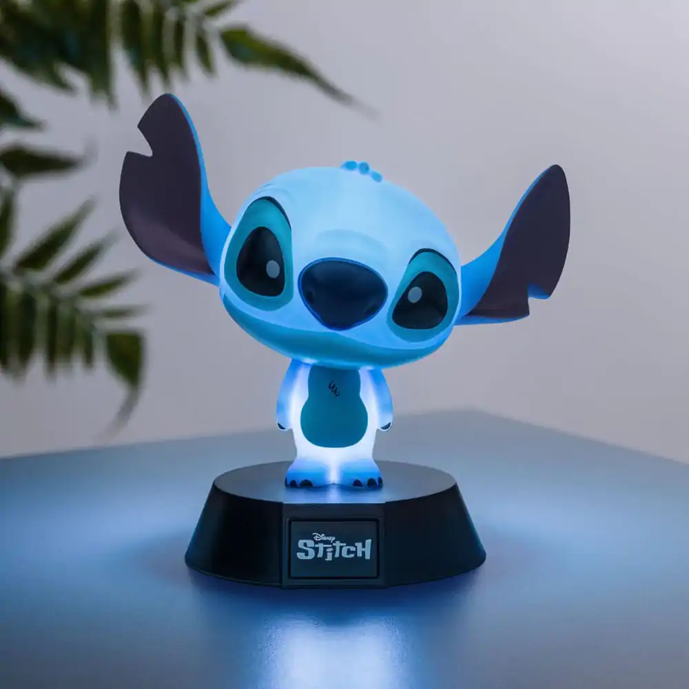 Lilo & Stitch Icons Svjetiljka Stitch 11 cm fotografija proizvoda