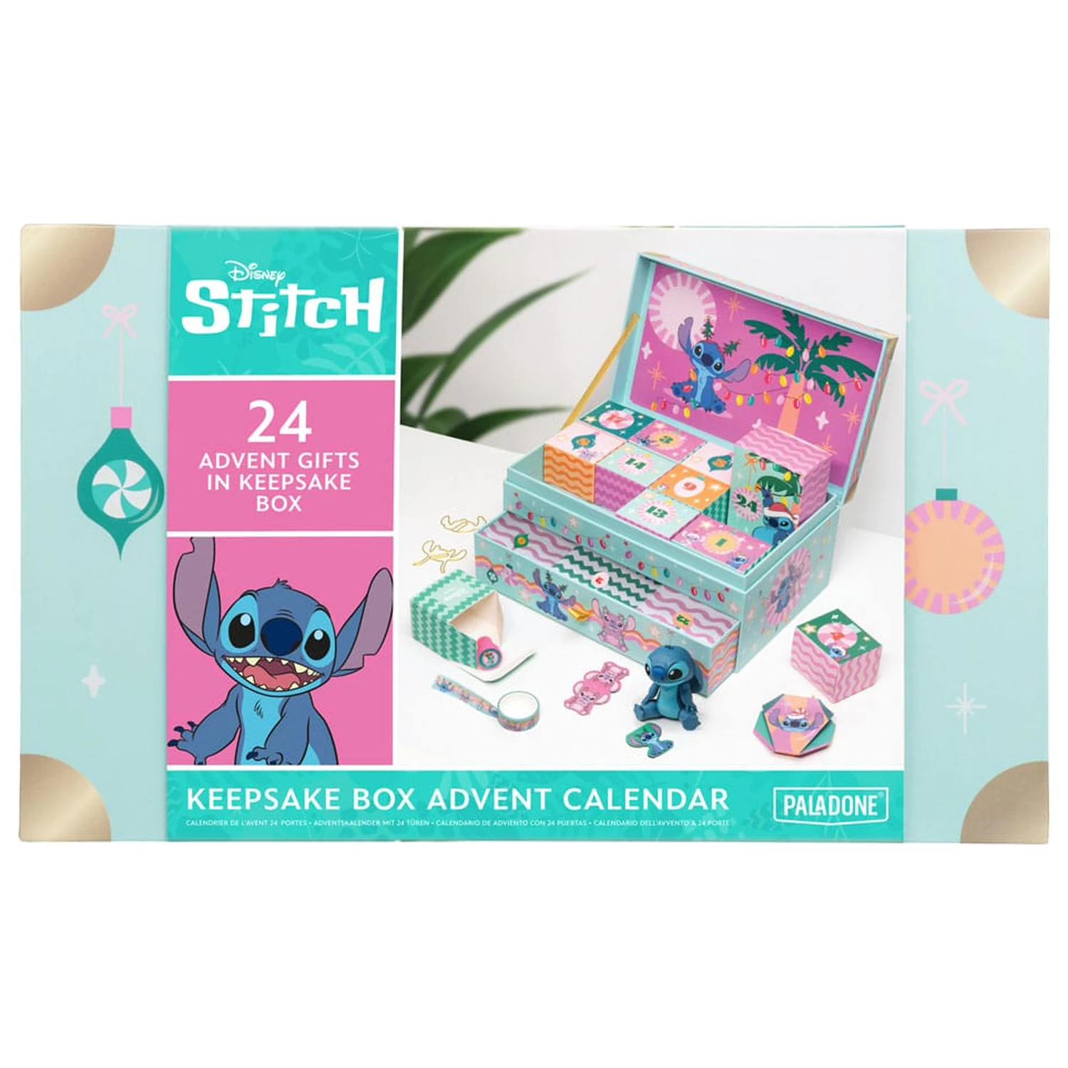 Lilo & Stitch Adventski Kalendar Kutija za Uspomene Stitch & Angel fotografija proizvoda