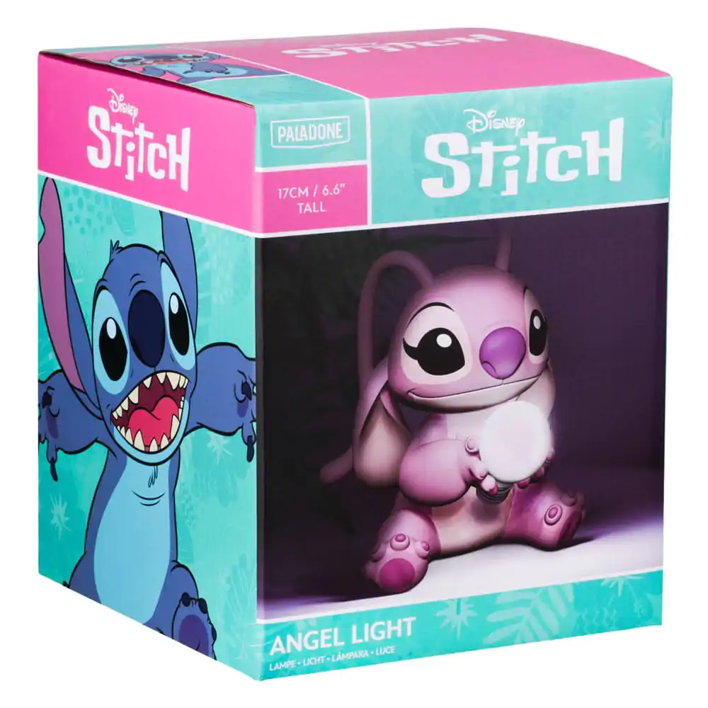 Lilo & Stitch Svjetleći Anđeo 16 cm fotografija proizvoda