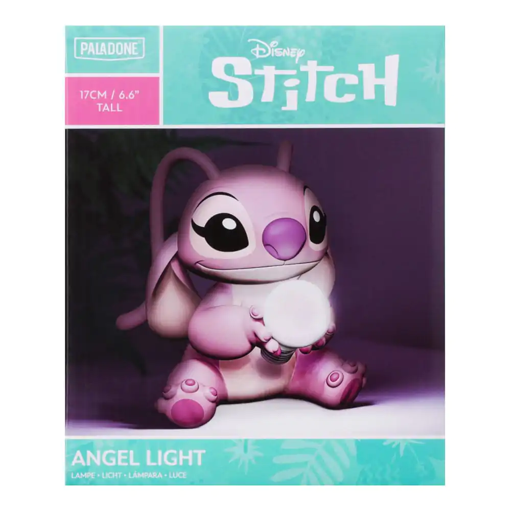 Lilo & Stitch Svjetleći Anđeo 16 cm fotografija proizvoda