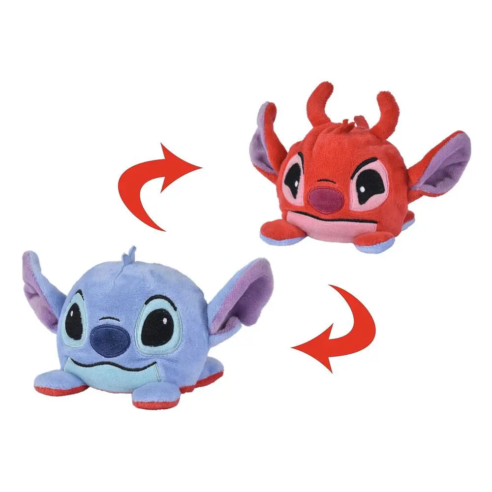 Lilo & Stitch Reversible Plush Figura Leroy/Stitch 8 cm fotografija proizvoda