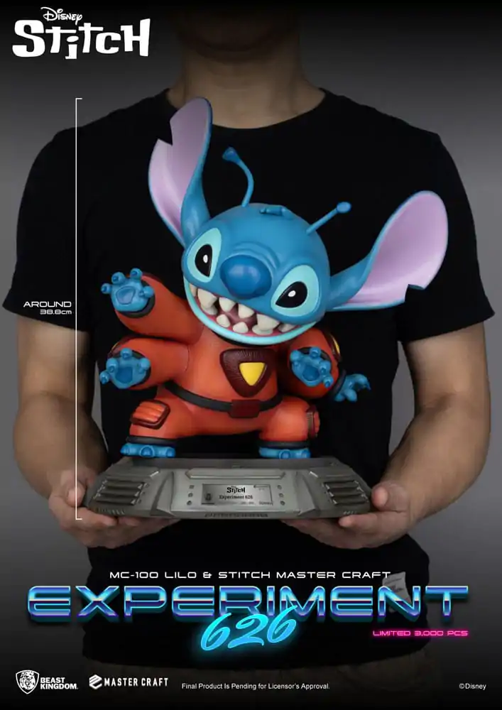 Lilo & Stitch Master Craft statua Experiment 626 39 cm fotografija proizvoda