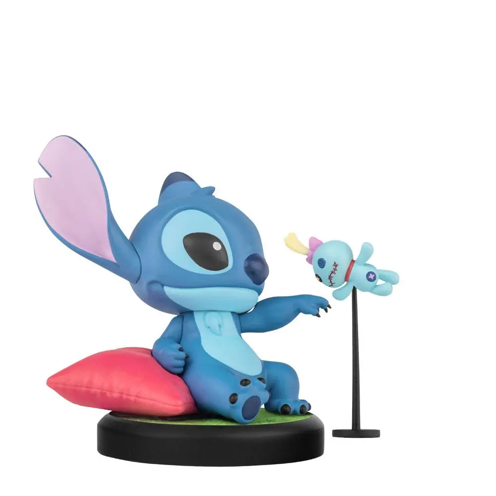 Lilo & Stitch Mini Egg Attack Figura Stitch Art Gallery Series Stitch and Scrum 8 cm fotografija proizvoda