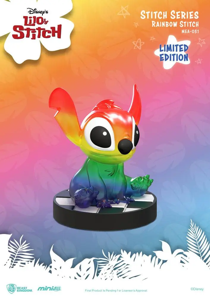 Lilo & Stitch Mini Egg Attack Figura Stitch Series Rainbow Stitch 8 cm fotografija proizvoda
