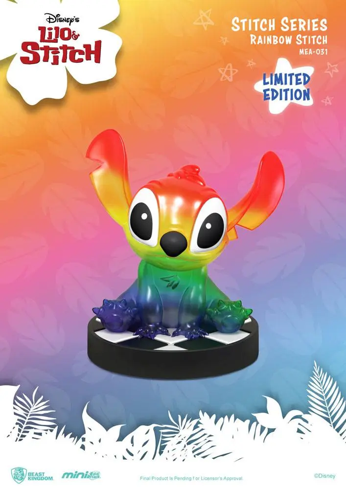 Lilo & Stitch Mini Egg Attack Figura Stitch Series Rainbow Stitch 8 cm fotografija proizvoda