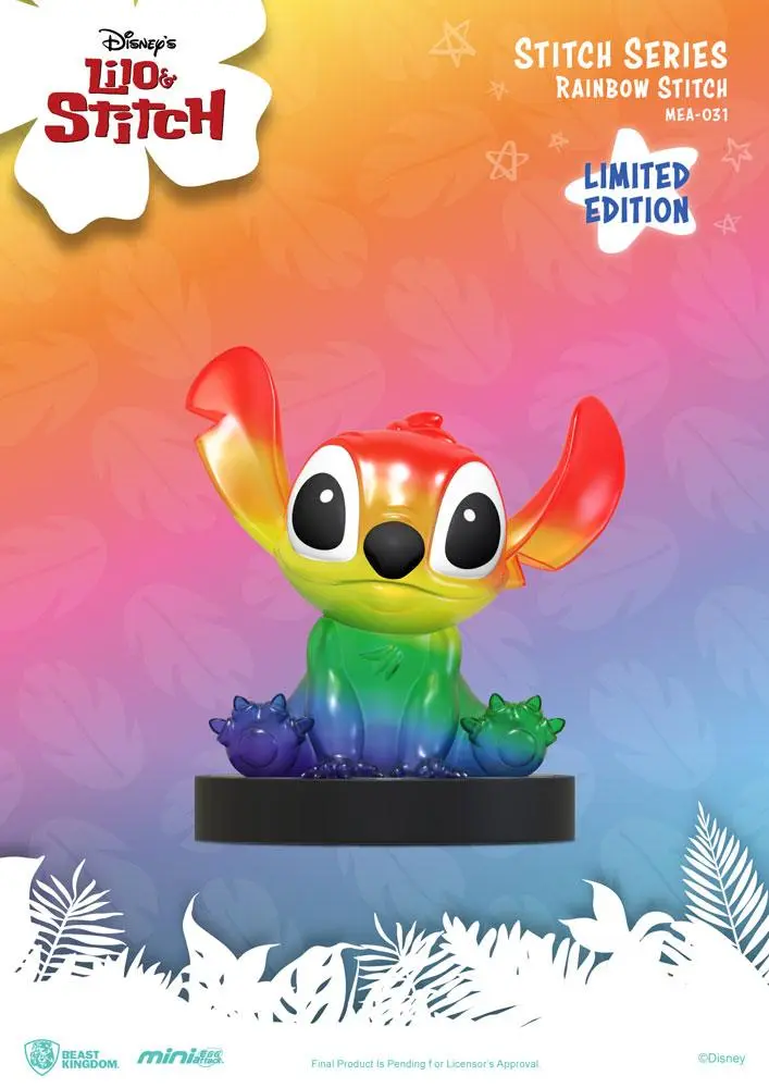 Lilo & Stitch Mini Egg Attack Figura Stitch Series Rainbow Stitch 8 cm fotografija proizvoda