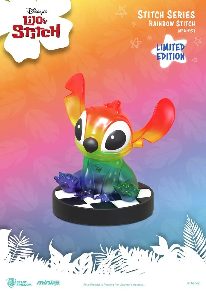 Lilo & Stitch Mini Egg Attack Figura Stitch Series Rainbow Stitch 8 cm fotografija proizvoda