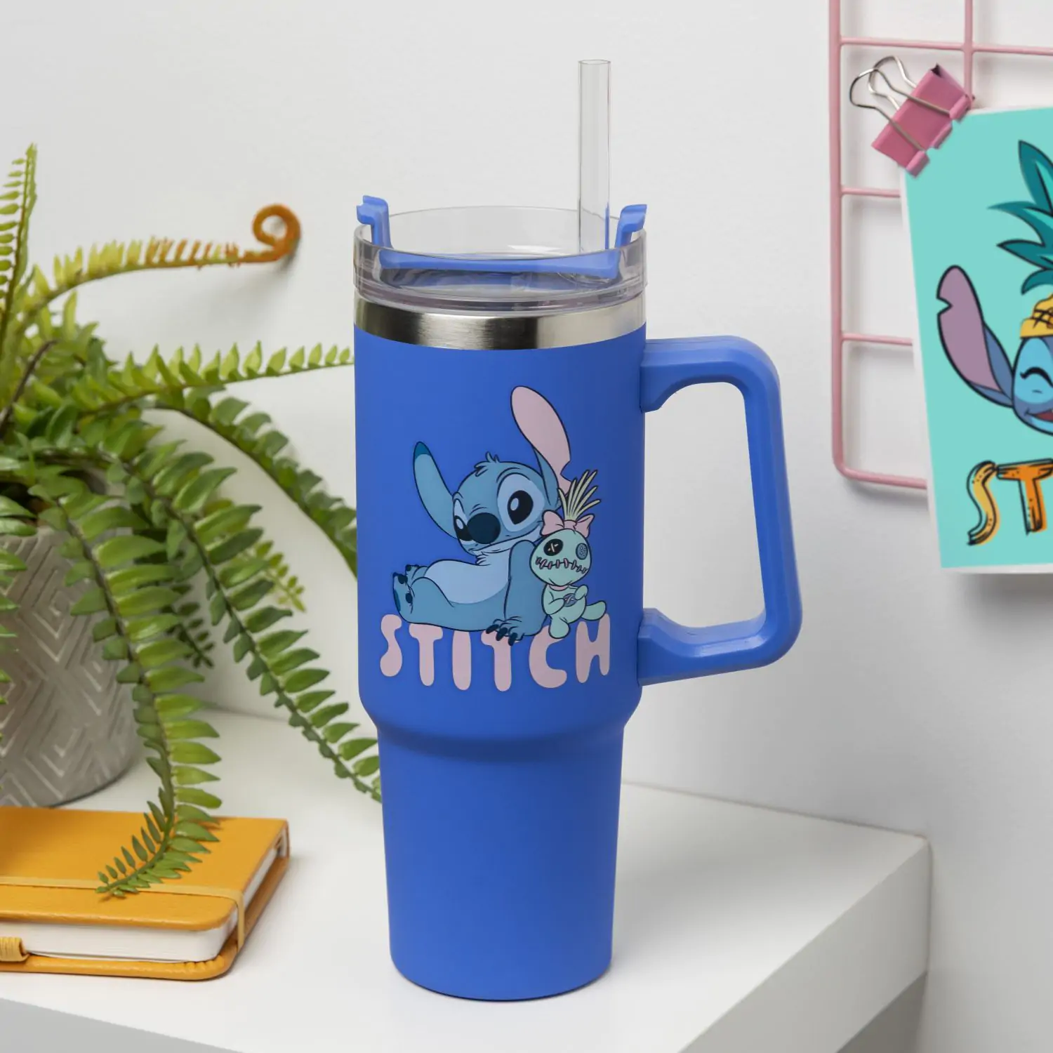Lilo & Stitch Multiway putna šalica Stitch plava fotografija proizvoda