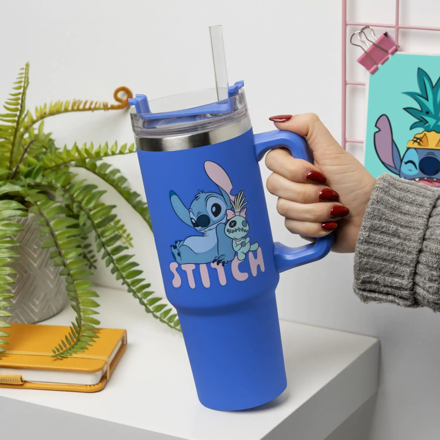 Lilo & Stitch Multiway putna šalica Stitch plava fotografija proizvoda