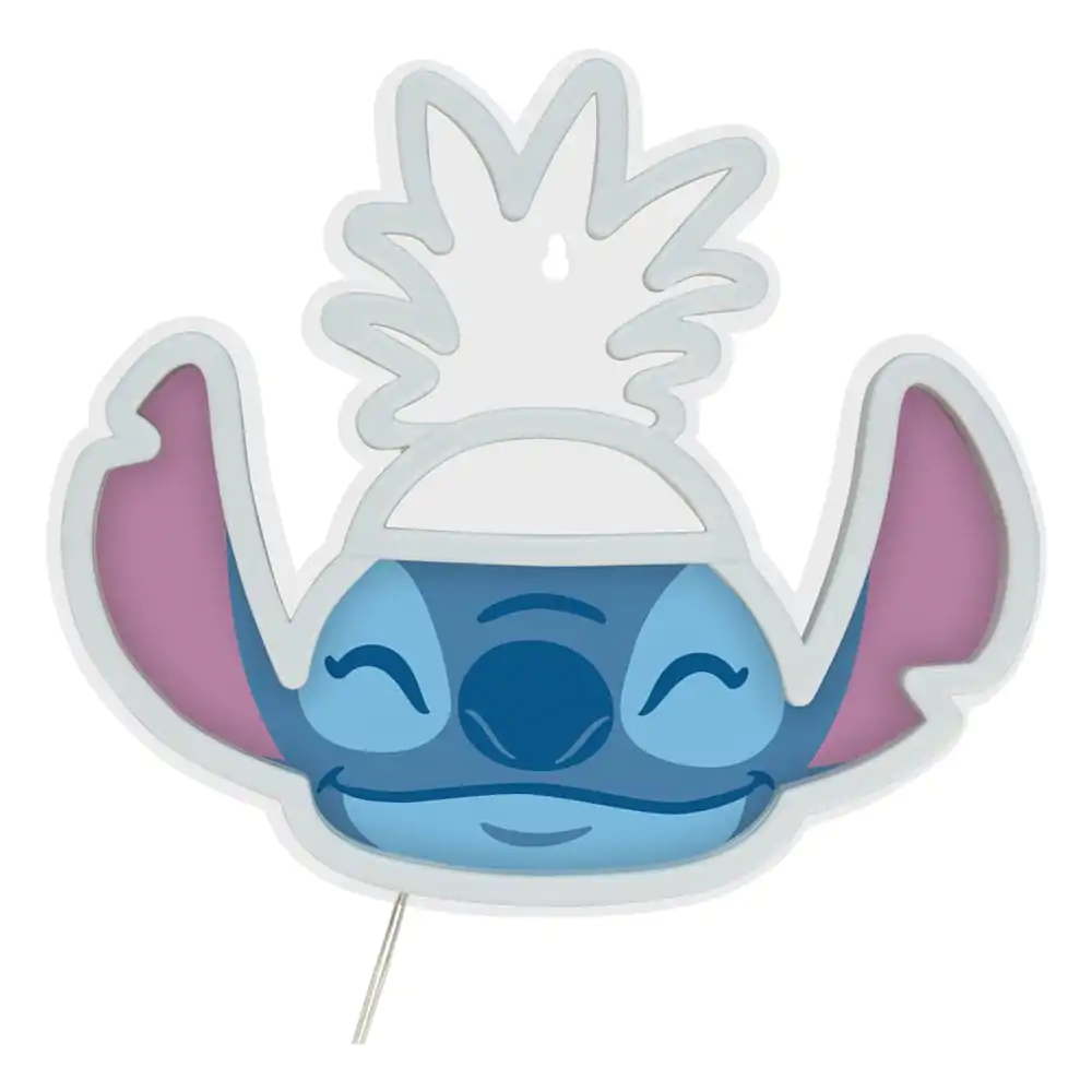Lilo & Stitch LED Zidna Svjetiljka Neon fotografija proizvoda