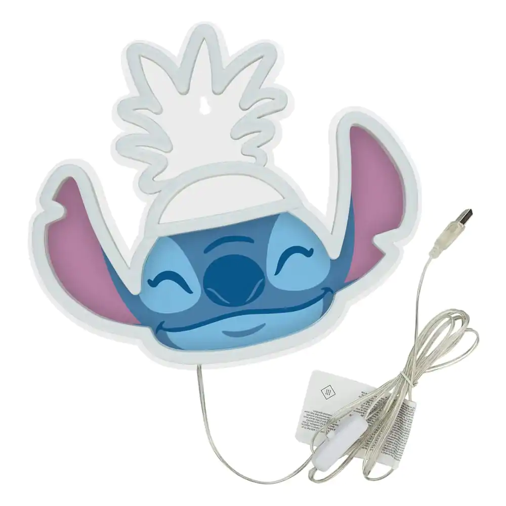 Lilo & Stitch LED Zidna Svjetiljka Neon fotografija proizvoda