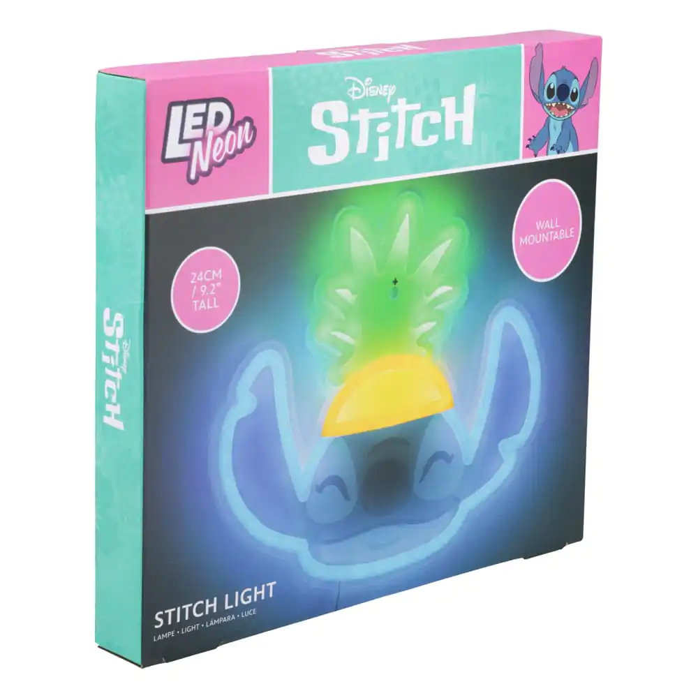 Lilo & Stitch LED Zidna Svjetiljka Neon fotografija proizvoda